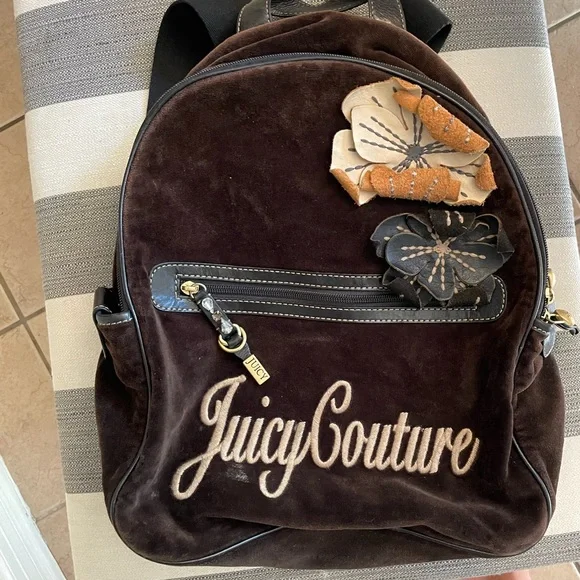 Vintage Juicy Couture Bucket Backpack s-l400.jpg main image 2